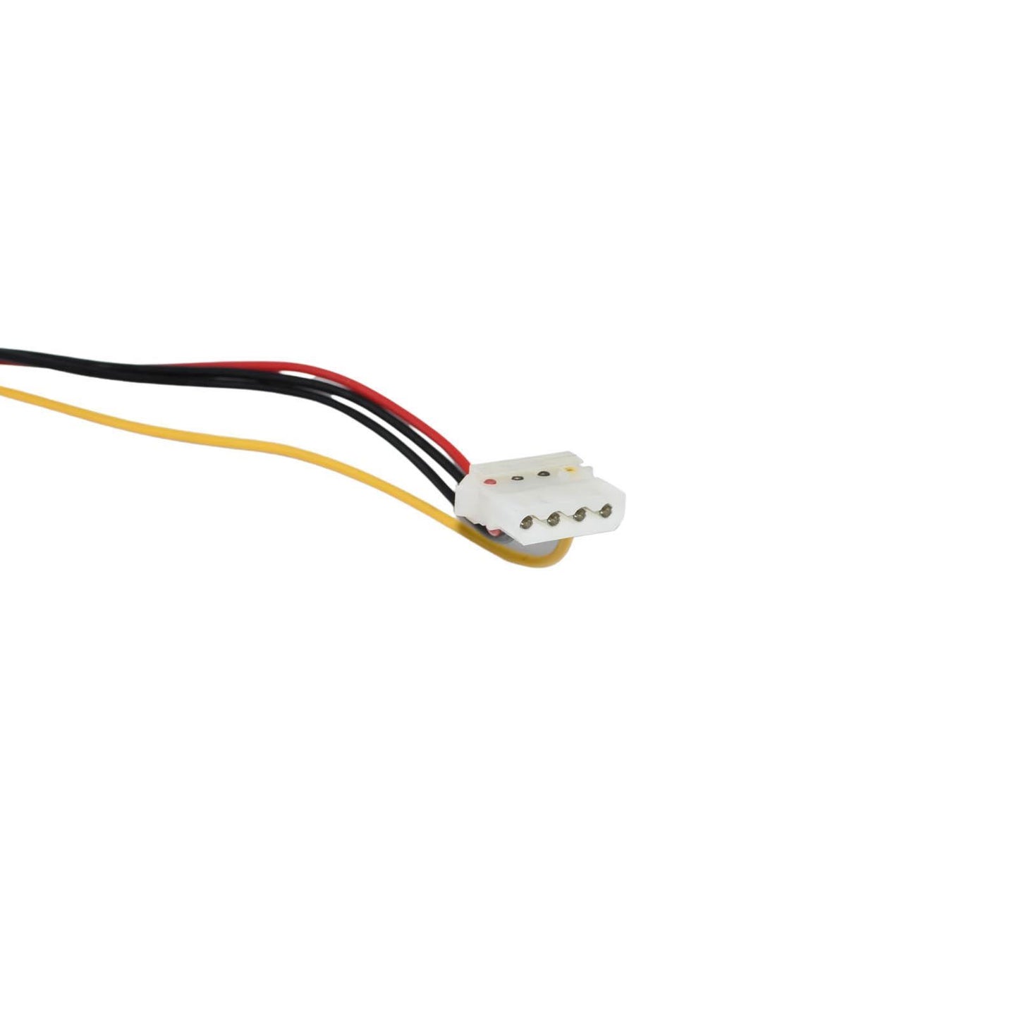 Supermicro CBL-PWEX-0702 8-pin Female - Right Angle Big 4-pin Female Power Cable