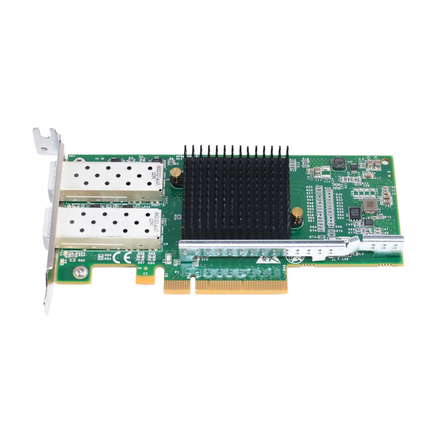 Silicom PE210G2SPI9A-XR Dual-Port 10G PCIe Ethernet Adapter Intel 82599ES SFF