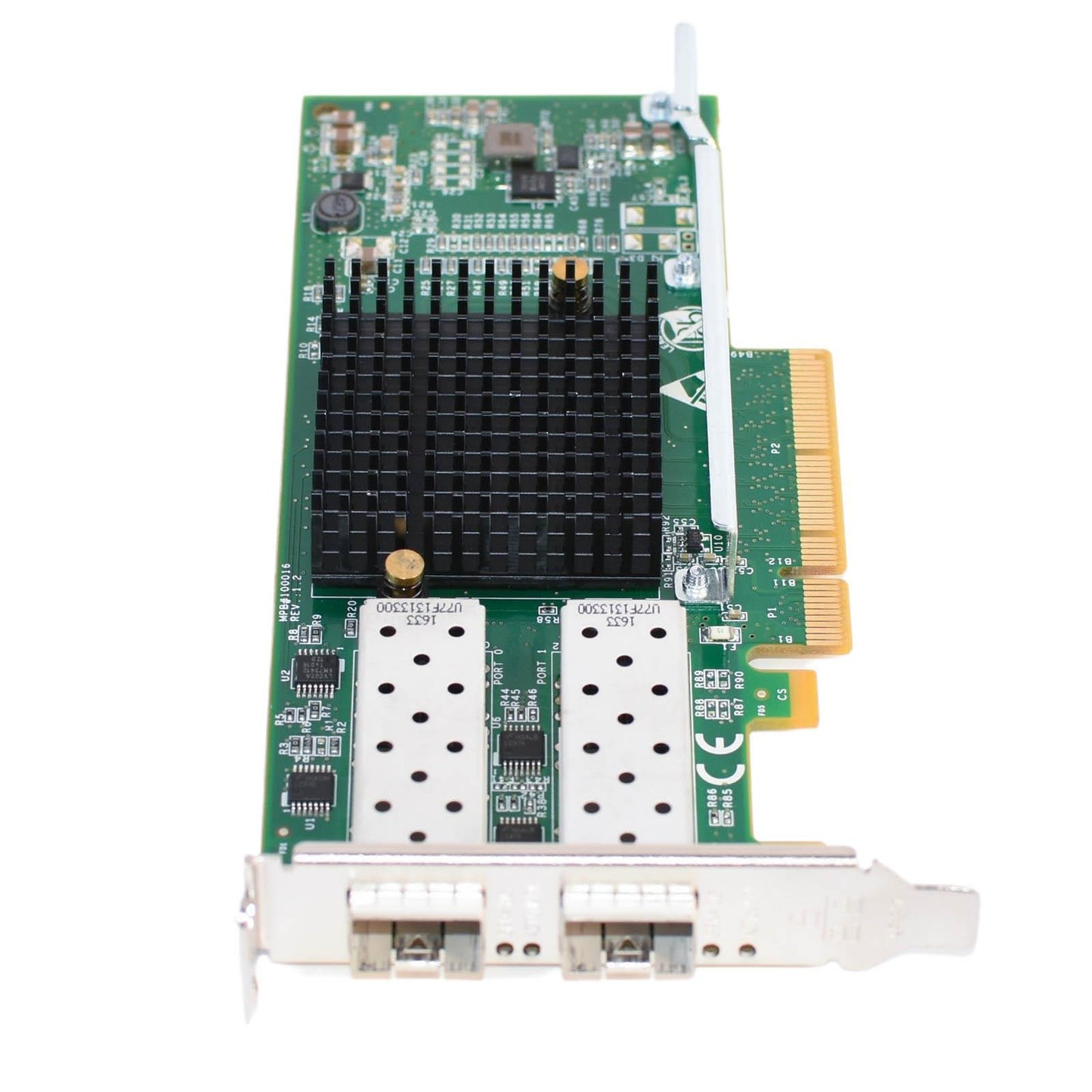 Silicom PE210G2SPI9A-XR Dual-Port 10G PCIe Ethernet Adapter Intel 82599ES SFF