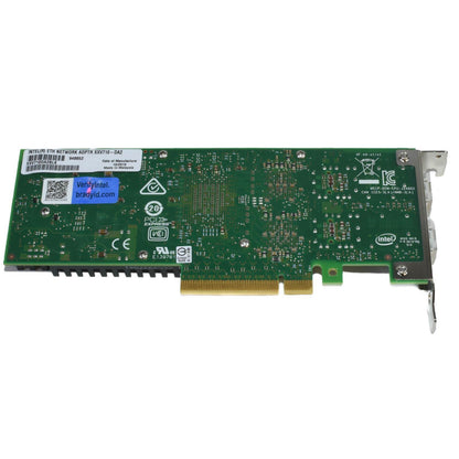 Intel XXV710DA2BLK 2-Port 25Gb/s SFP28 PCI-E 3.0 x8 Ethernet Network Adapter SFF