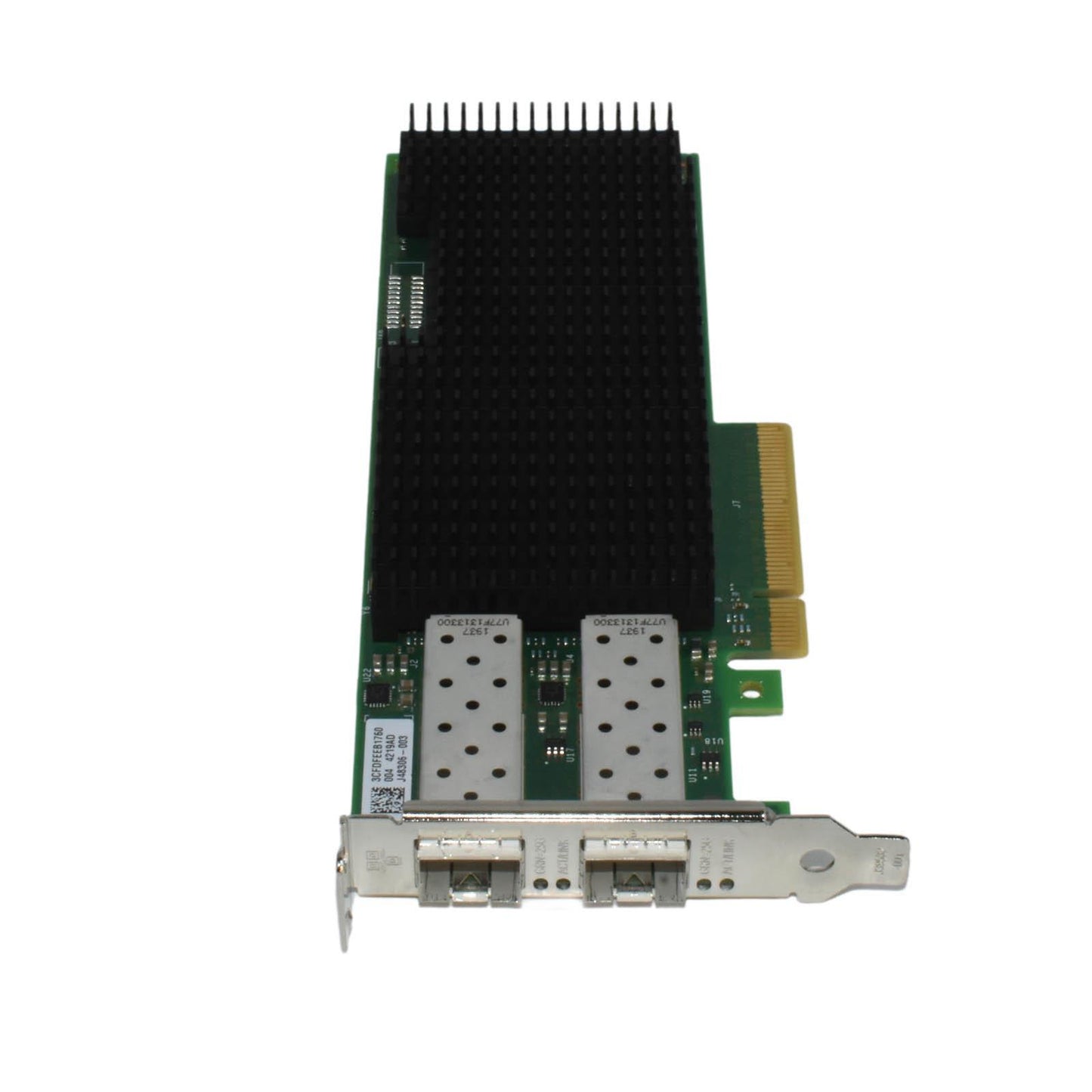 Intel XXV710DA2BLK 2-Port 25Gb/s SFP28 PCI-E 3.0 x8 Ethernet Network Adapter SFF