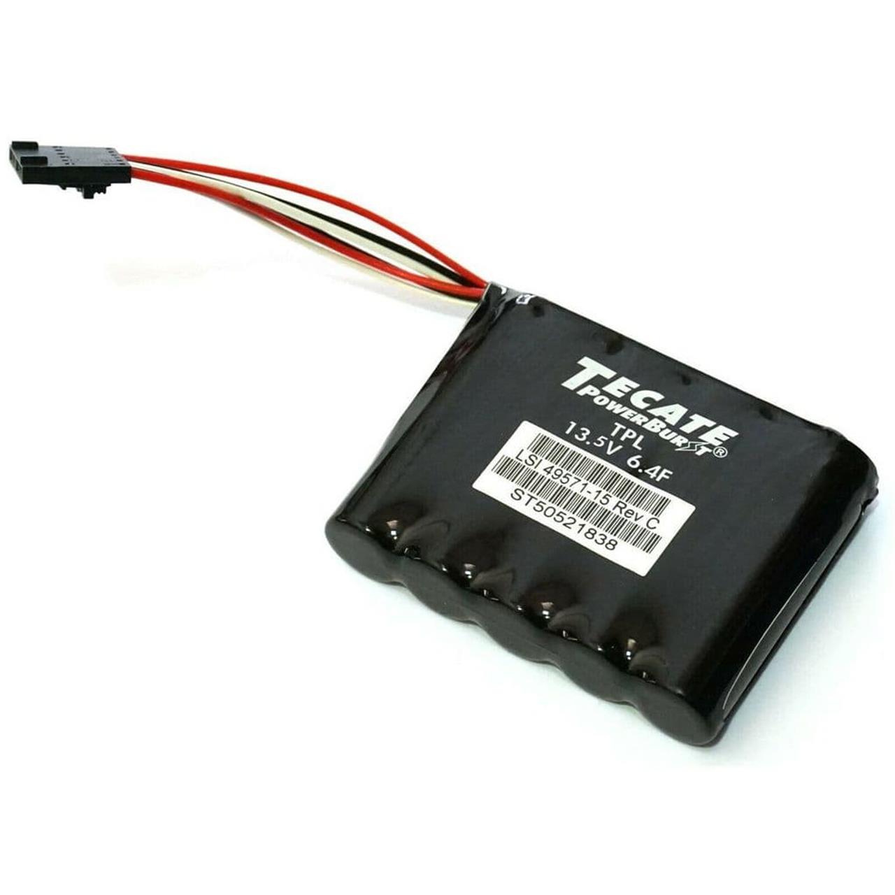 Lsi Battery LSI 49571-15 Tecate 13.5V 6.4F Raid SuperCap Cache Battery Backup Modu ...