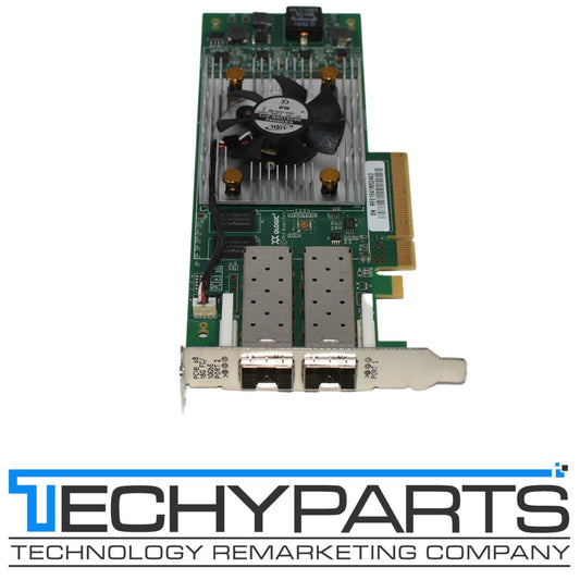 QLOGIC QLE2672 16Gb/s 2-Port Fibre Channel PCI-E 3.0 x8 HBA Host Bus Adapter SFF