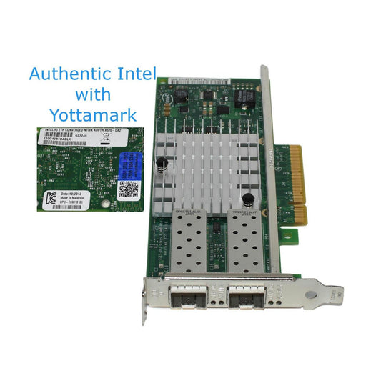 Intel E10G42BTDABLK X520-DA2 Dual Port 10Gb/s PCI-E Ethernet Network Adapter SFF