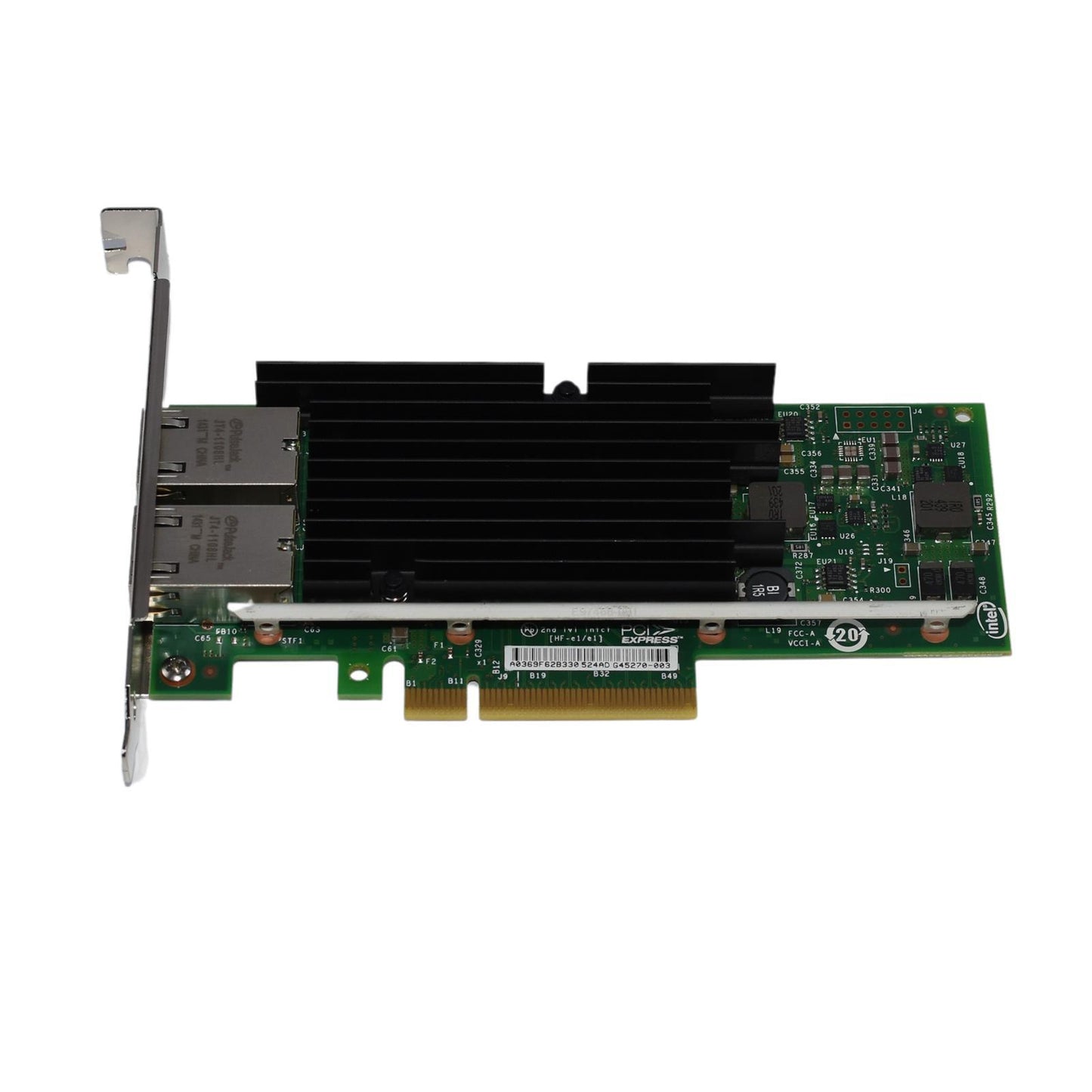 Intel X540-T2 Dual Port 10Gb/s PCI-E 2.1 x8 Ethernet Converged Network Adapter