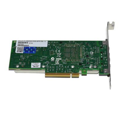 Intel X540-T2 Dual Port 10Gb/s PCI-E 2.1 x8 Ethernet Converged Network Adapter