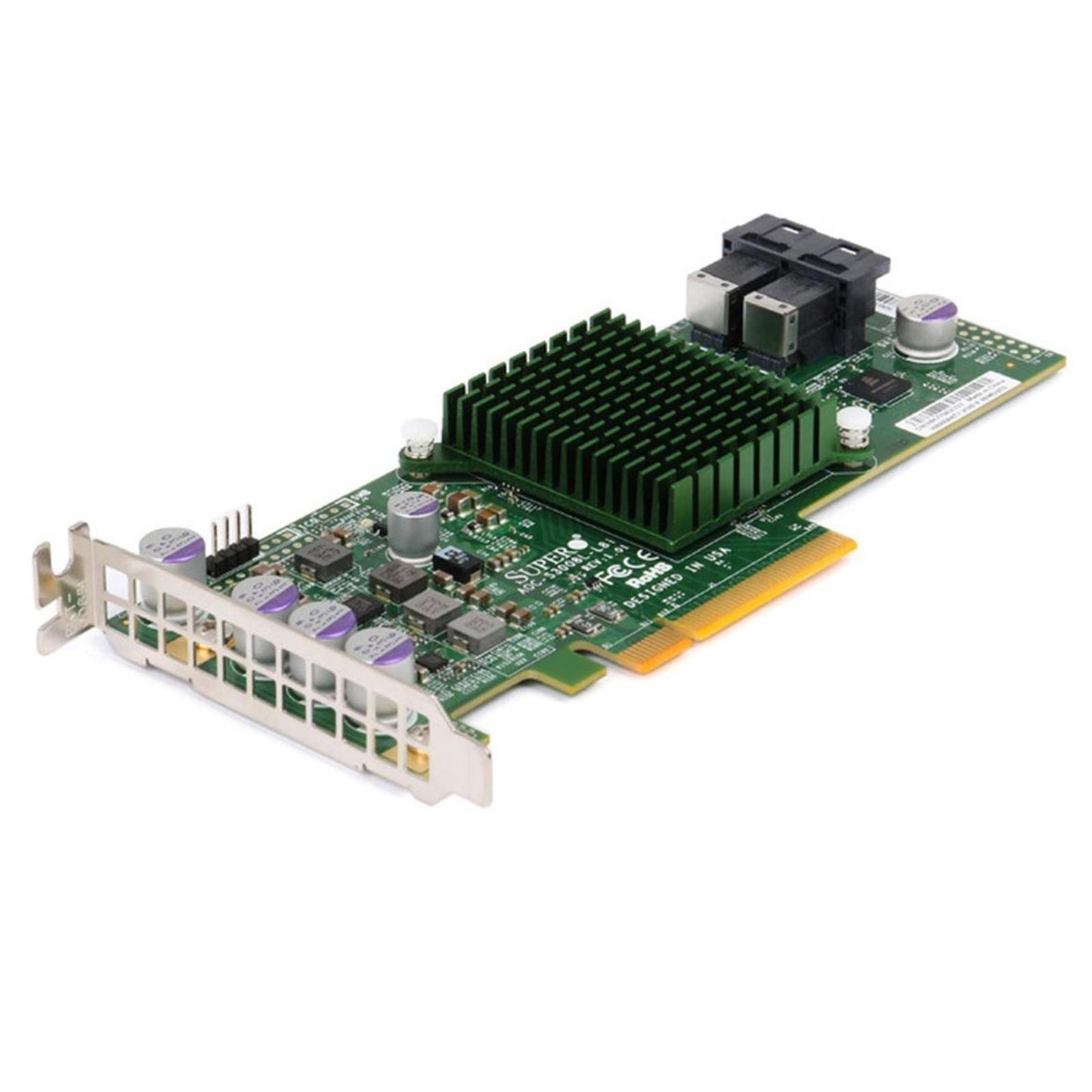 Supermicro AOC-S3008L-L8i SAS3 12G 8-Port Internal PCIe 3.0 RAID Controller SFF