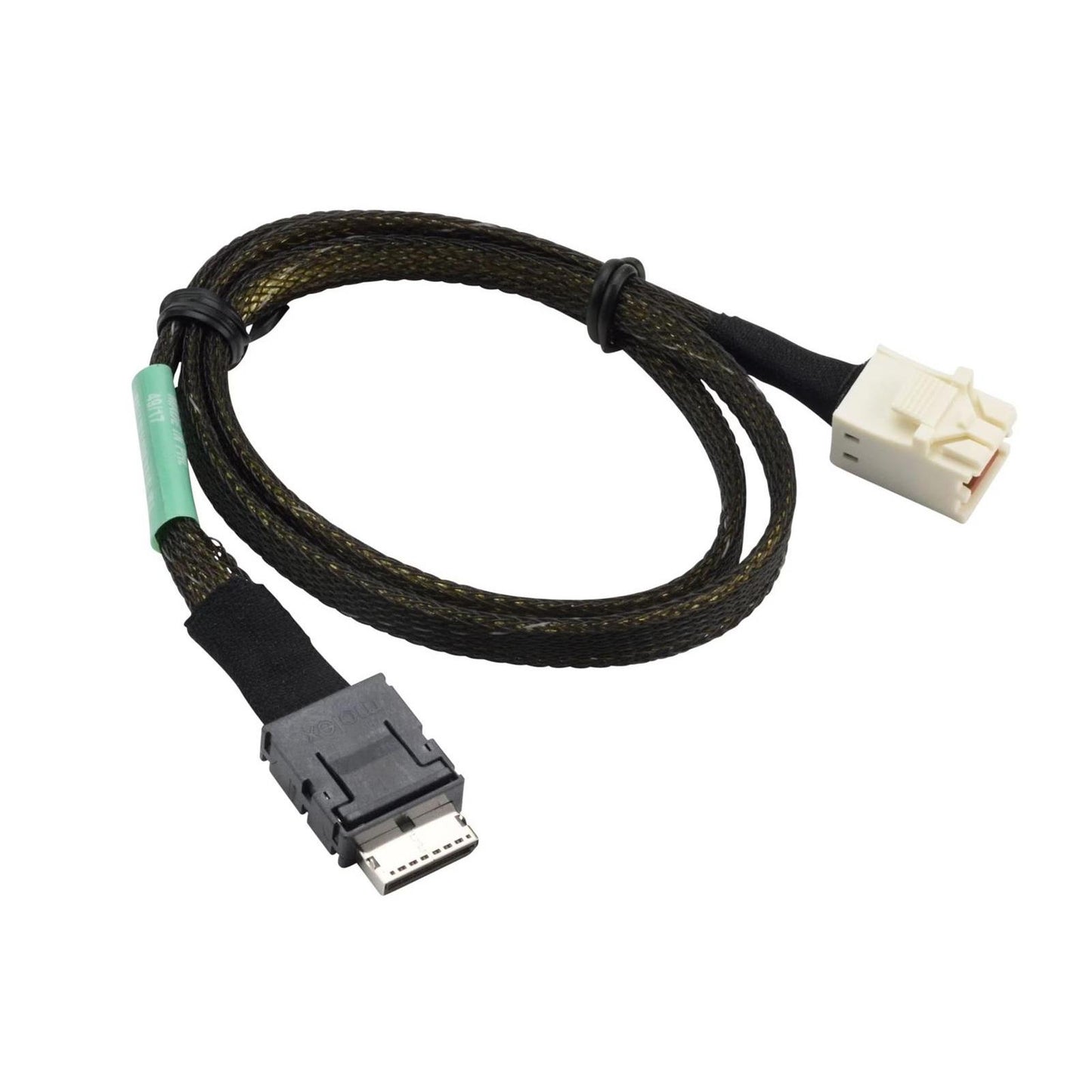 Supermicro CBL-SAST-0929 57cm OCuLink SFF-8611 (x4) to MiniSAS HD SFF-8643 Cable
