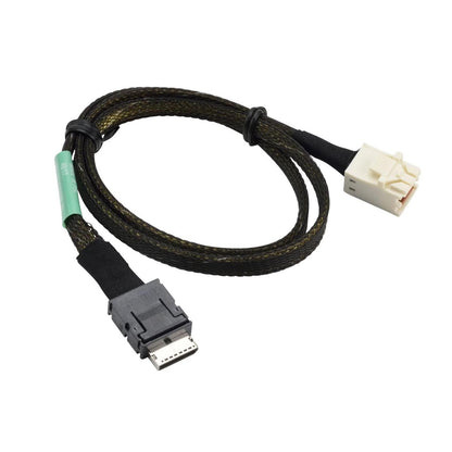 Supermicro CBL-SAST-0929 57cm OCuLink SFF-8611 (x4) to MiniSAS HD SFF-8643 Cable