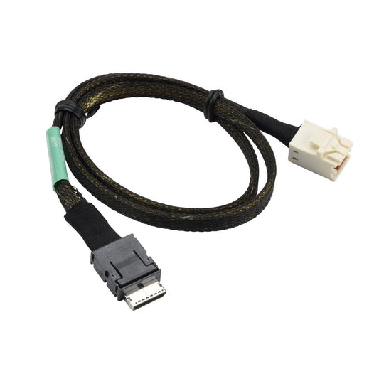 Supermicro CBL-SAST-0929 57cm OCuLink SFF-8611 (x4) to MiniSAS HD SFF-8643 Cable