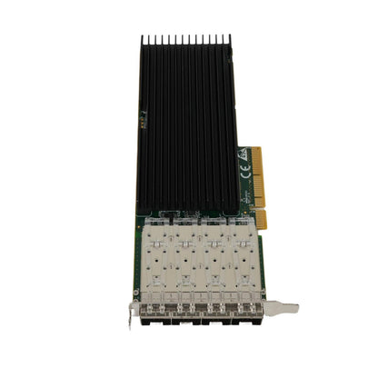 Silicom PE310G4SPI9LB-XR-FE 4-Port 10GbE PCIe 3.0 x8 Ethernet Server Adapter SFF