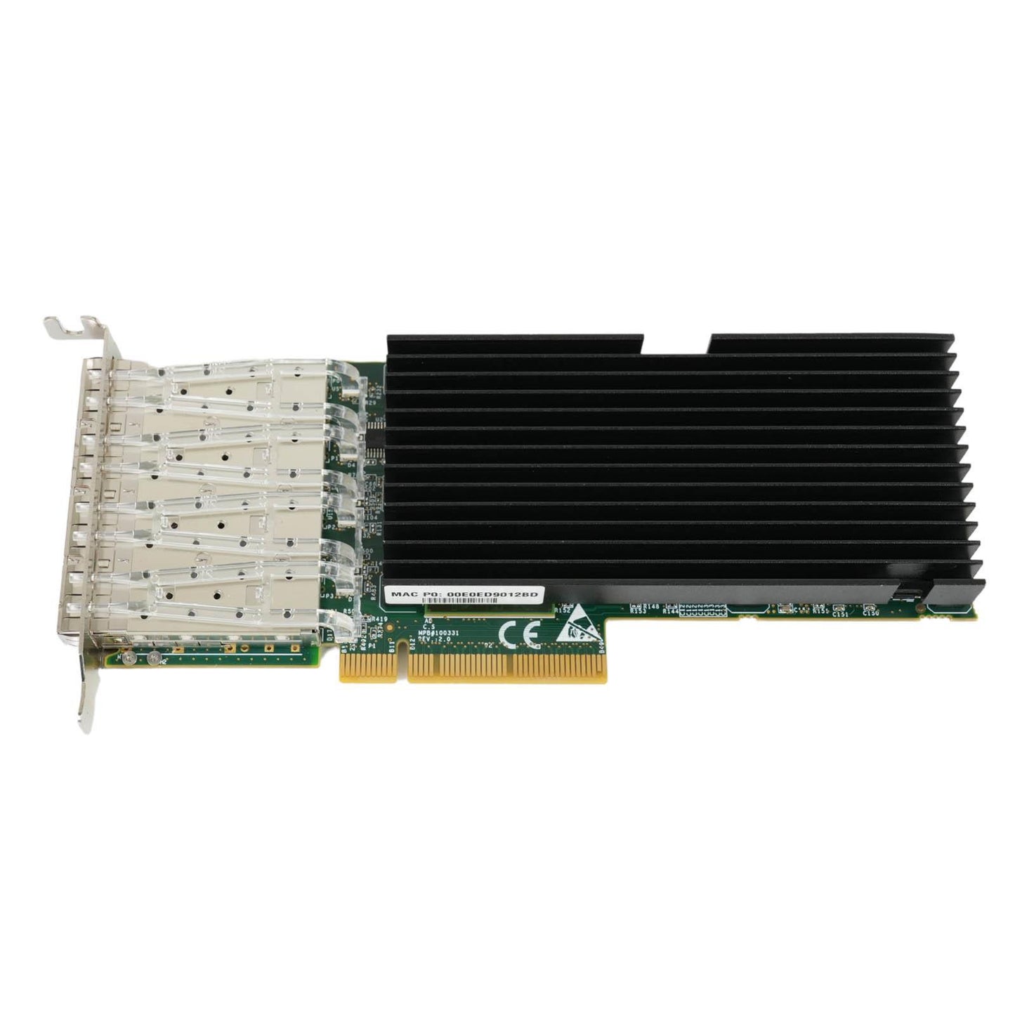 Silicom PE310G4SPI9LB-XR-FE 4-Port 10GbE PCIe 3.0 x8 Ethernet Server Adapter SFF