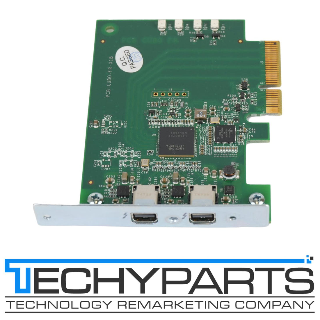 Sonnet PCB-CUBO-FR-X1B Thunderbolt 2 PCI-E Addon Upgrade Card Propriet ...