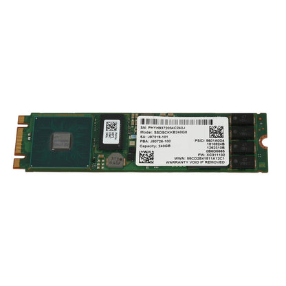 Intel 240GB D3-S4510 Series M.2 SATA III 6G 3D2 TLC SSD SSDSCKKB240G8
