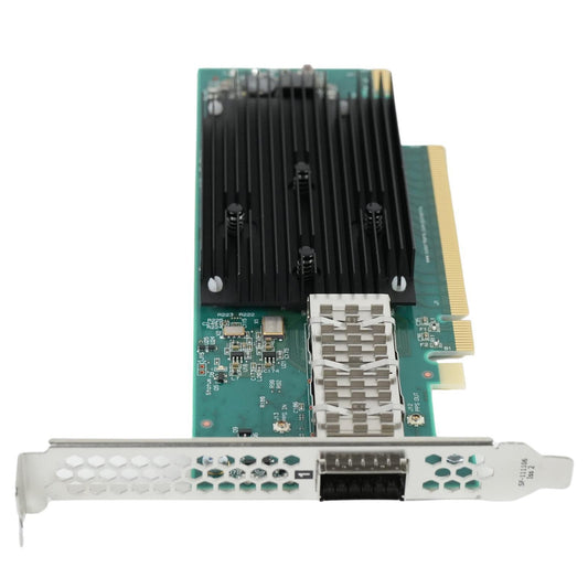 SolarFlare XtremeScale X2541-PLUS 100GbE QSFP28 PCIe 3 x16 Ethernet Adapter NIC