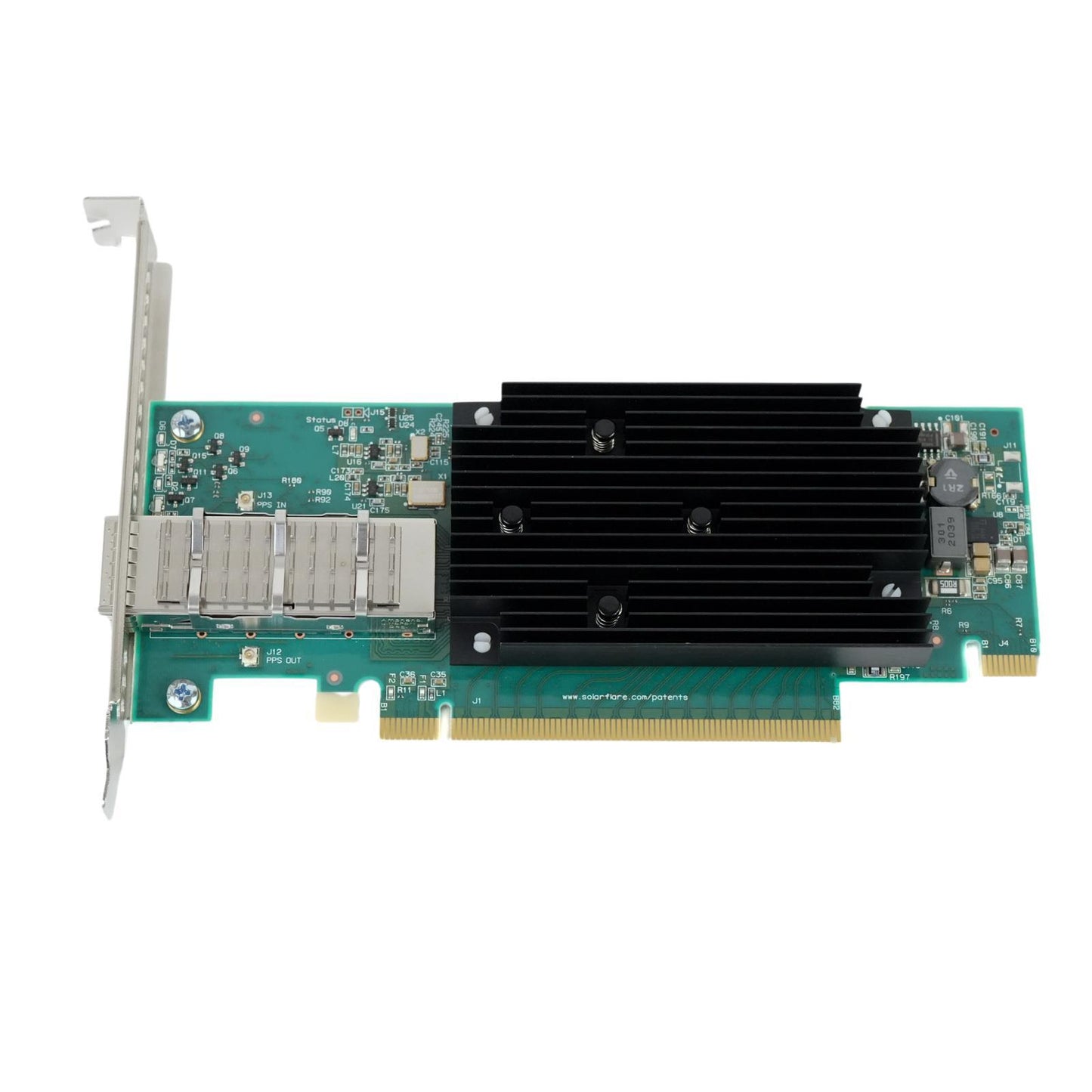 SolarFlare XtremeScale X2541-PLUS 100GbE QSFP28 PCIe 3 x16 Ethernet Adapter NIC