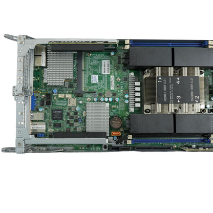 SuperMicro 2029BT-HNC0R 2U 24-Bay 4-Node X11DPT-B SuperServer CTO w/AOC-MTG-i2TM