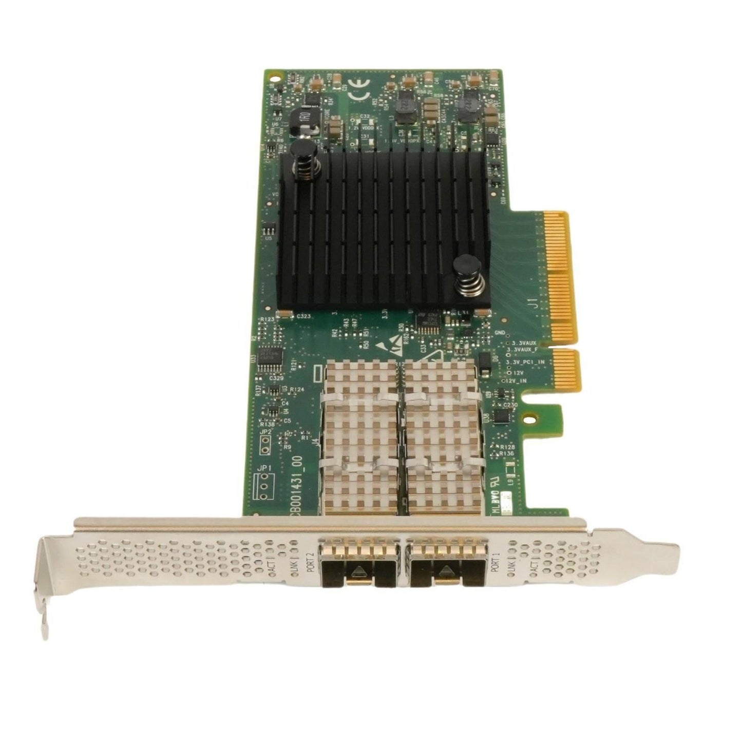 HPE 840140-001 Mellanox MCX4121A-ACUT 10/25GbE 2-Port PCIe 3.0 x8 NIC