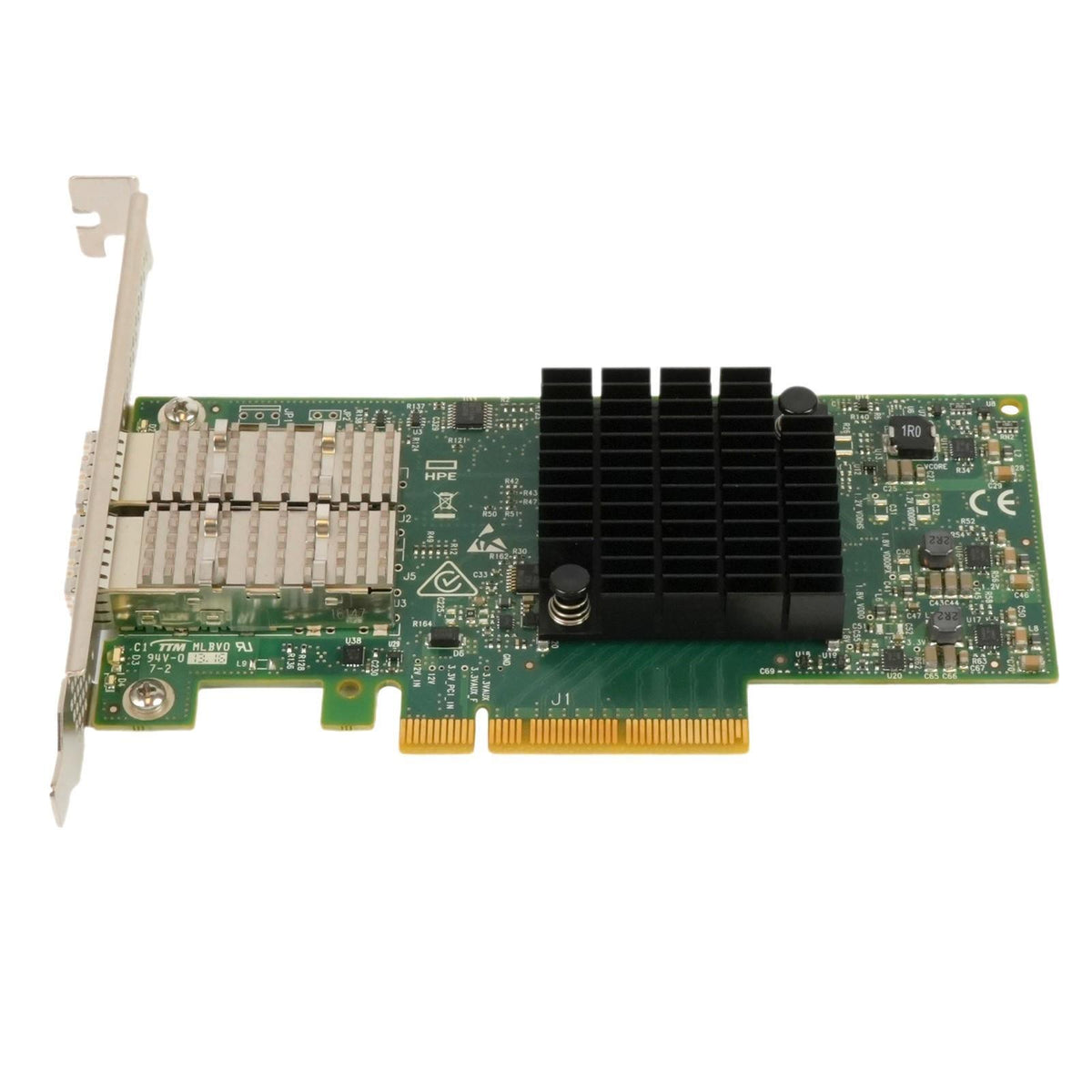 HPE 840140-001 Mellanox MCX4121A-ACUT 10/25GbE 2-Port PCIe 3.0 x8 NIC ...
