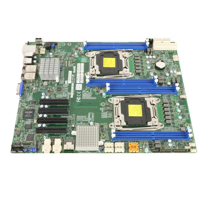 Supermicro X10DRD-iNT Intel Dual LGA2011-3 2x 10Gbit / 2x NVME E-ATX Motherboard