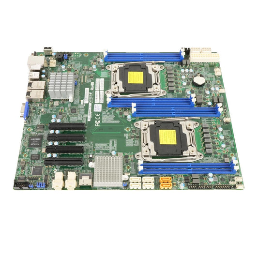 Supermicro X10DRD-iNT Intel Dual LGA2011-3 2x 10Gbit / 2x NVME E-ATX Motherboard