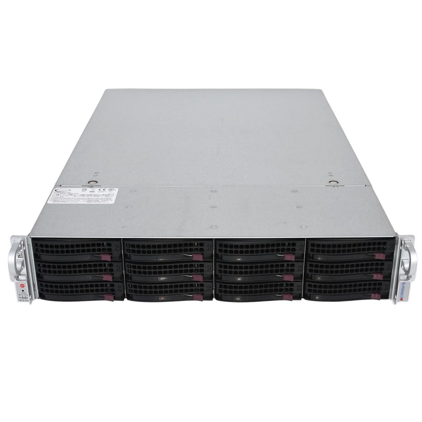 Supermicro CSE-826BE1C-R741JBOD Server 2U Storage JBOD Rackmount Chassis
