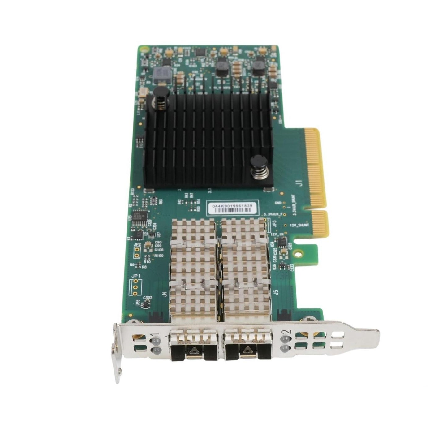 Dell 20NJD Mellanox CX4121C 25GbE 2-Port PCI-e 3.0 x8 NIC SFF