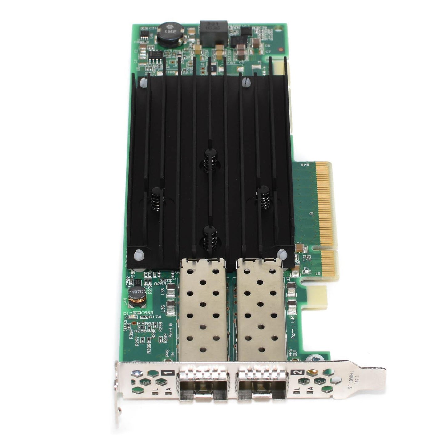Solarflare SFN8522 Onload 2-Port 10Gb/s PCIe 3.1 x8 Ethernet Adapter NIC SFF