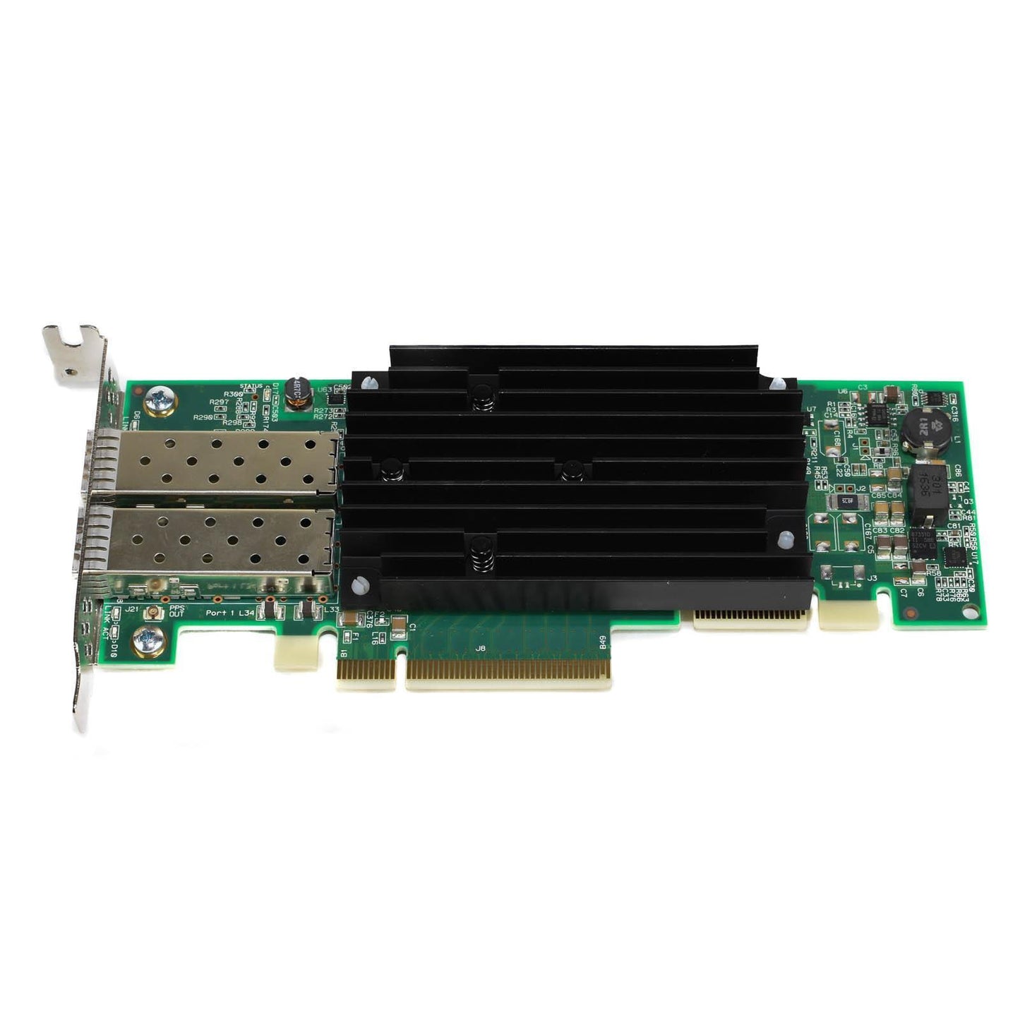 Solarflare SFN8522 Onload 2-Port 10Gb/s PCIe 3.1 x8 Ethernet Adapter NIC SFF