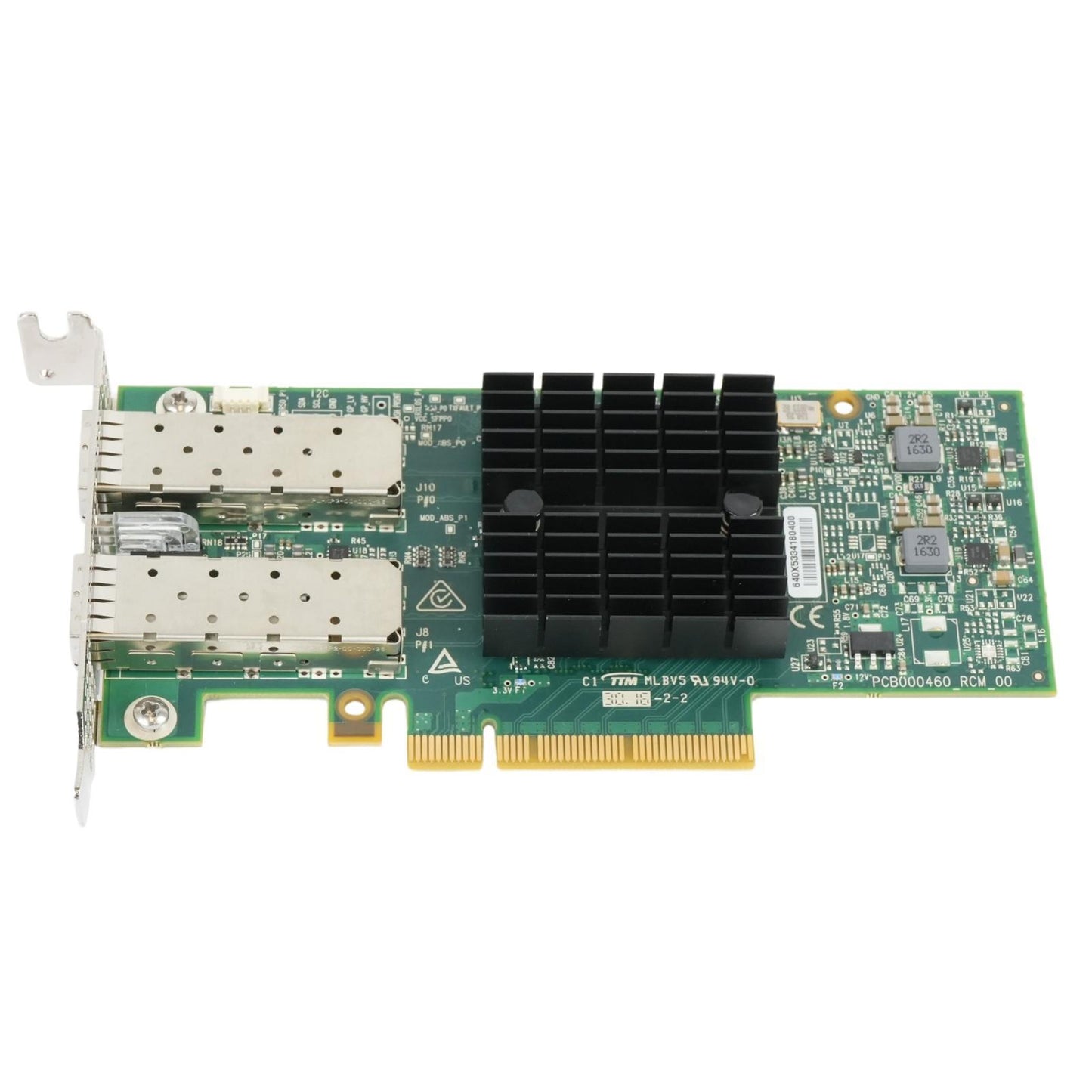 Mellanox MCX312C-XCCT ConnectX-3 Pro 10GbE 2-Port SFP+ PCIe 3.0 x8 NIC SFF