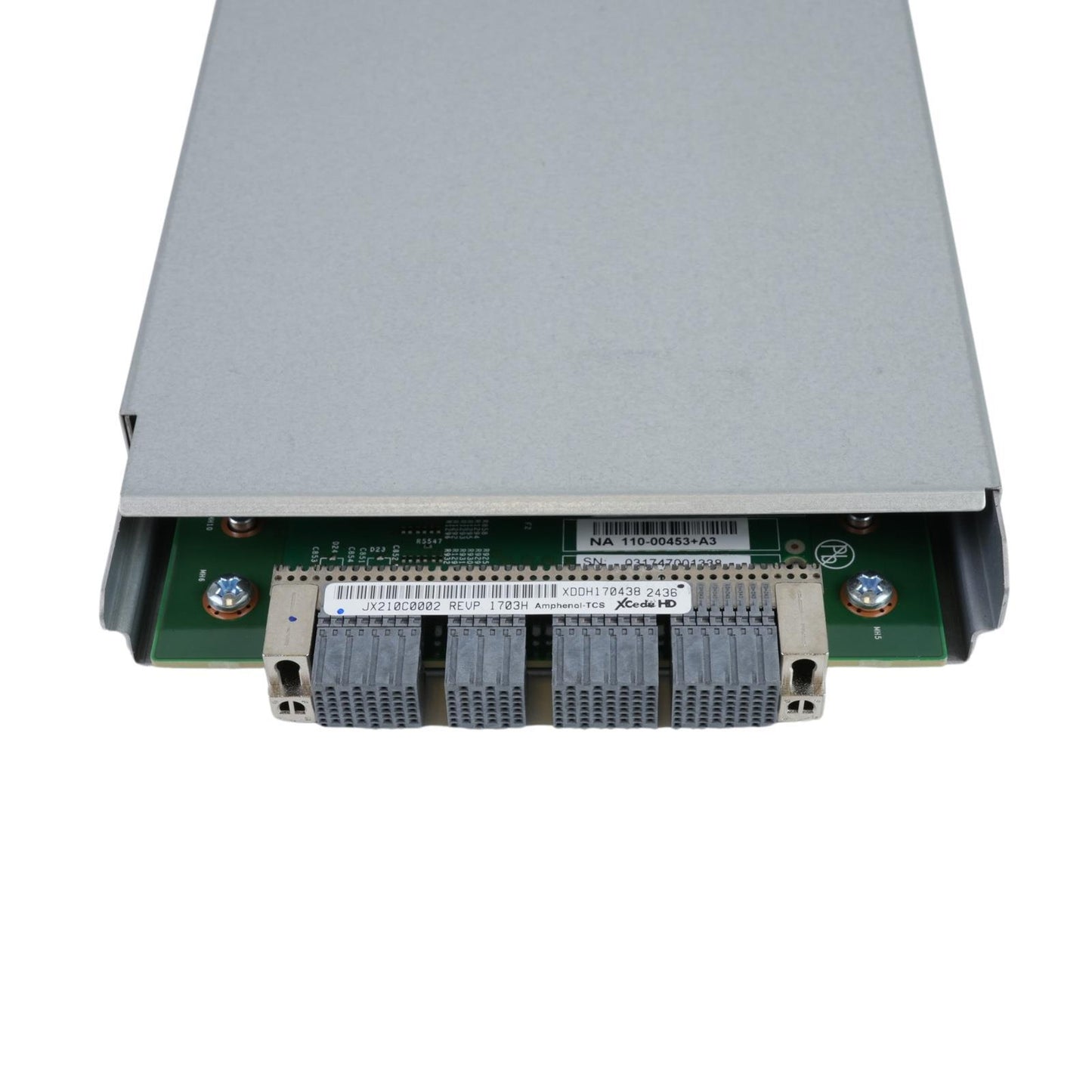 NetApp X92071A IO Module 4-Port SAS 12GB Storage Controller 111-02396+A3 FAS9000