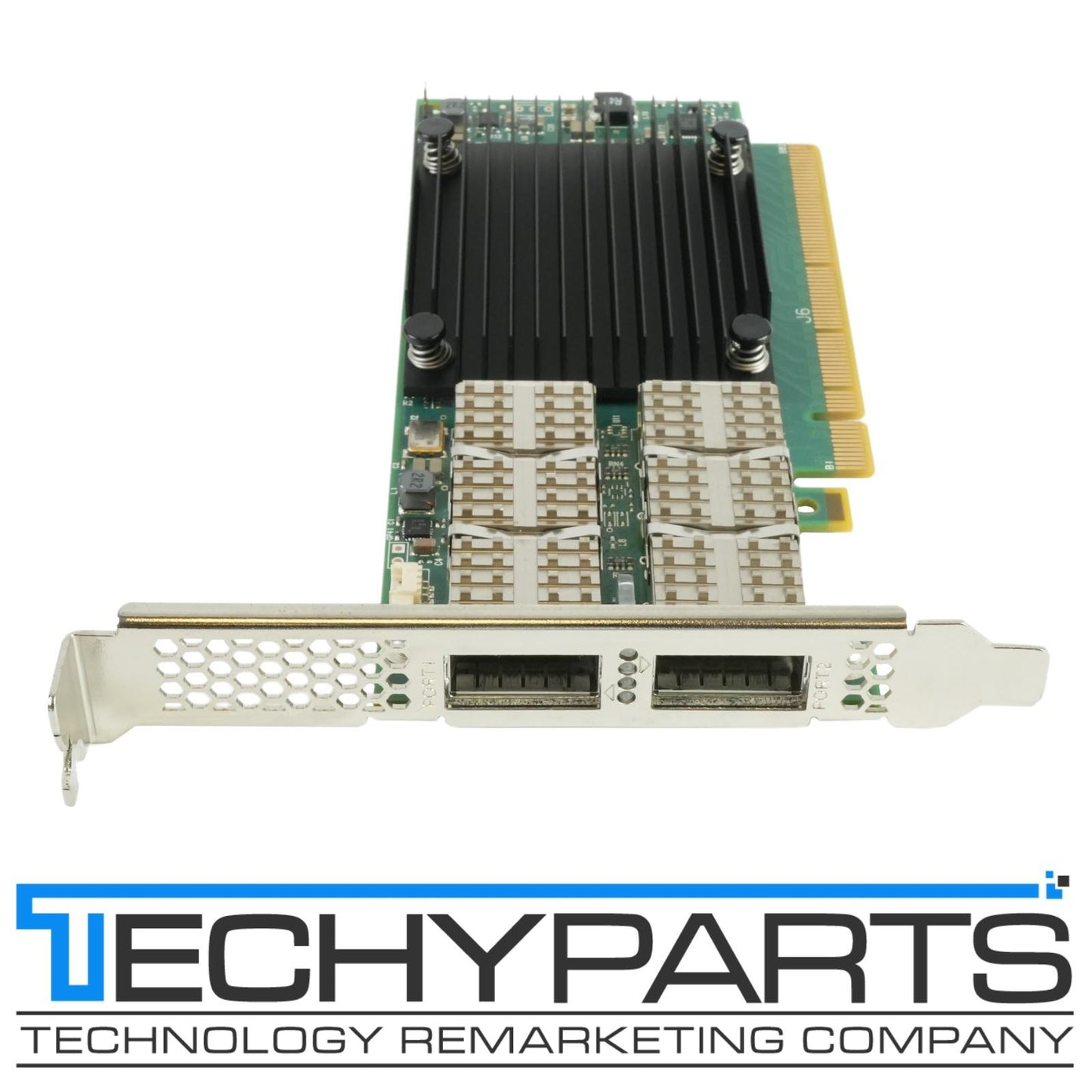 Mellanox MCB194A-FCAT 56Gbps Infiniband 2-Port QSFP PCIe 3.0 x16 HCA