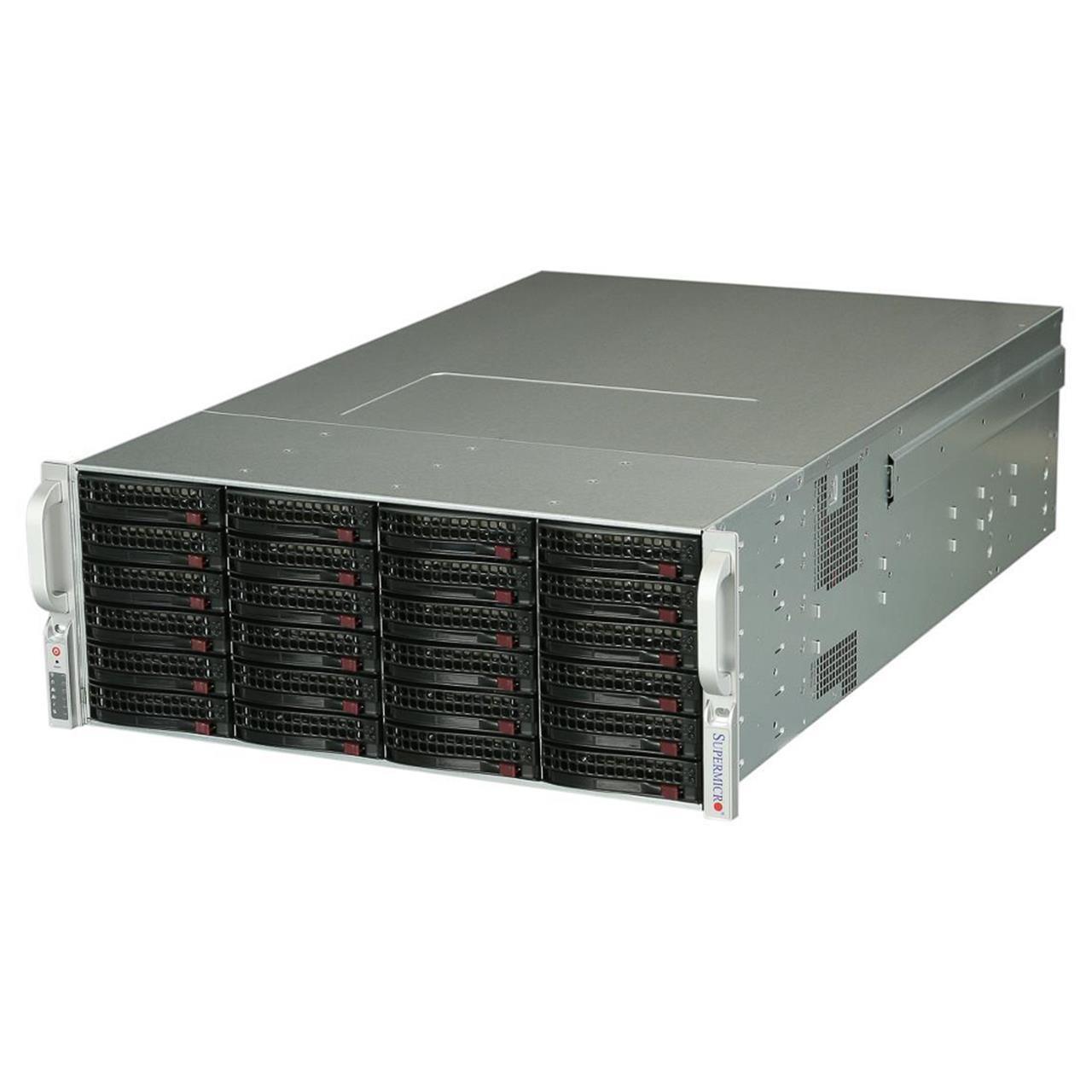 Supermicro CSE-847E26-RJBOD1 4U Rackmount 3.5