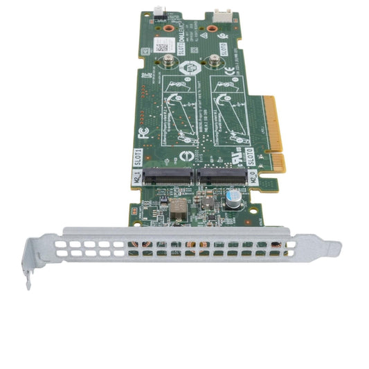 Dell 7HYY4 BOSS-S1 Dual M.2 2280 SATA SSD PCIe 2.0 x8 Adapter Card