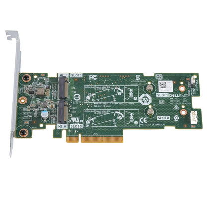 Dell 7HYY4 BOSS-S1 Dual M.2 2280 SATA SSD PCIe 2.0 x8 Adapter Card