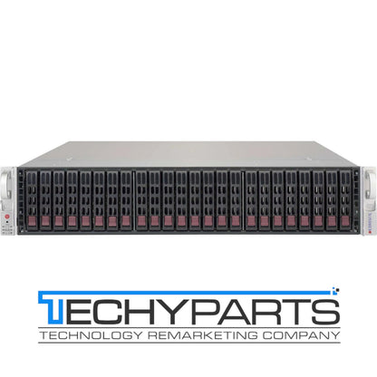 Supermicro SSG-2029P-ACR24L X11DPH-T 2x Xeon Gold 6132 2.6GHz 192GB 2U Server