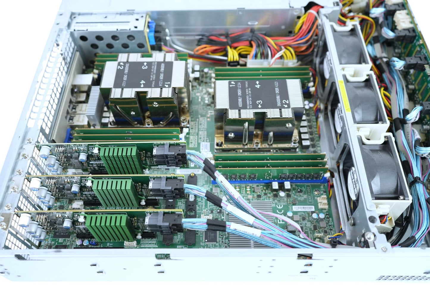 Supermicro SSG-2029P-ACR24L X11DPH-T 2x Xeon Gold 6132 2.6GHz 192GB 2U Server