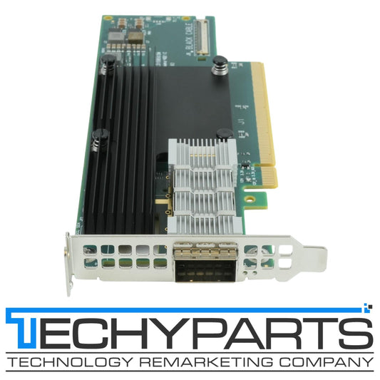 NVIDIA MCX653105A-HDAT ConnectX-6 HDR IB 200GbE 1P QSFP56 PCIe 4.0 x16 VPI SFF