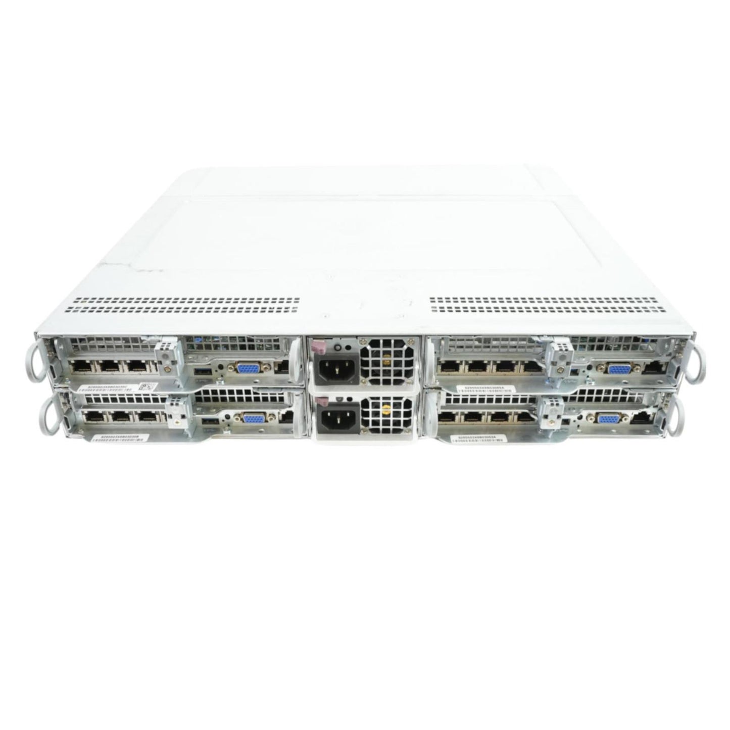 Supermicro SYS-2029TP-HC1R 2U 2.5 24-Bay 4-Node X11DPT-PS quad 10GbE SuperServer