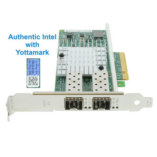 Intel E10G42BTDABLK X520-DA2 10GbE 2-Port SFP+ PCIe 2.0 x8 CNA NIC