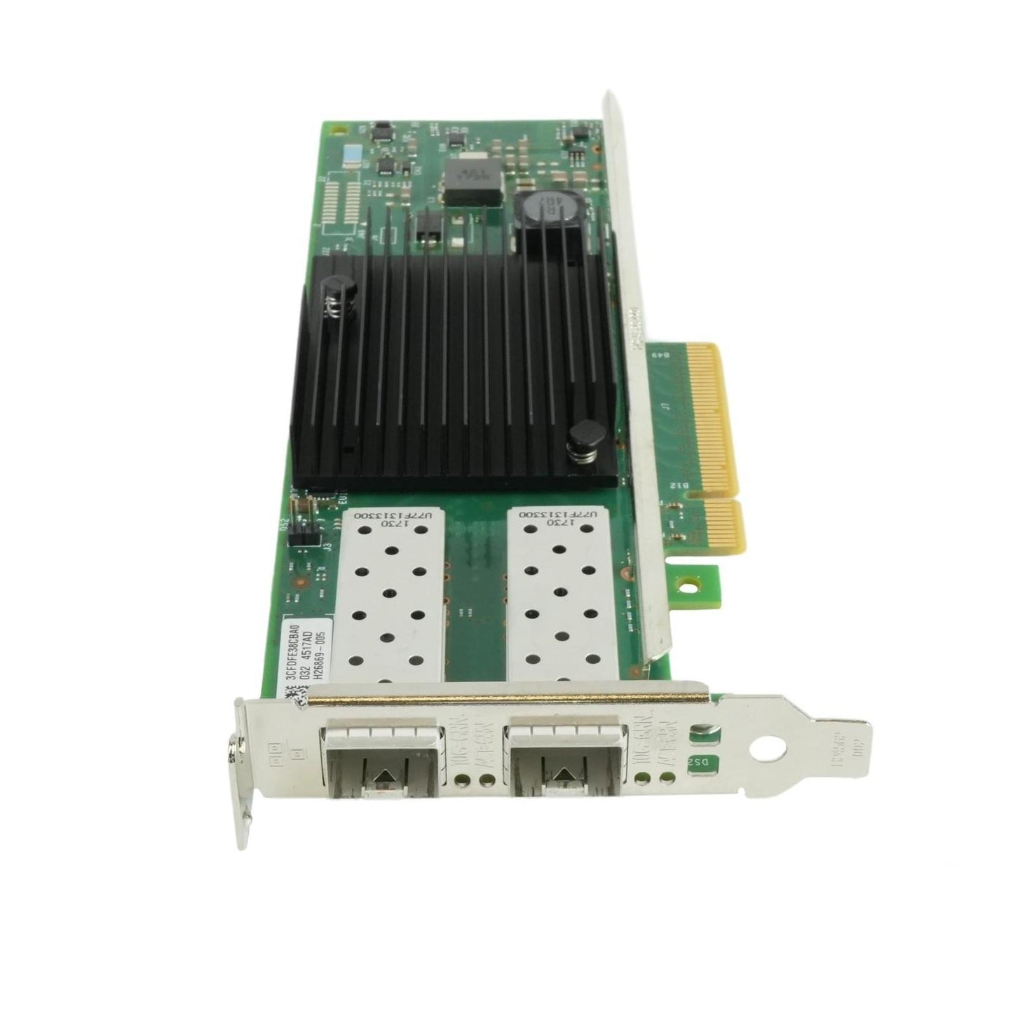 Dell 5N7Y5 Intel X710-DA2 2-Port SFP+ 10GbE PCIe 3.0 x8 Ethernet CNA