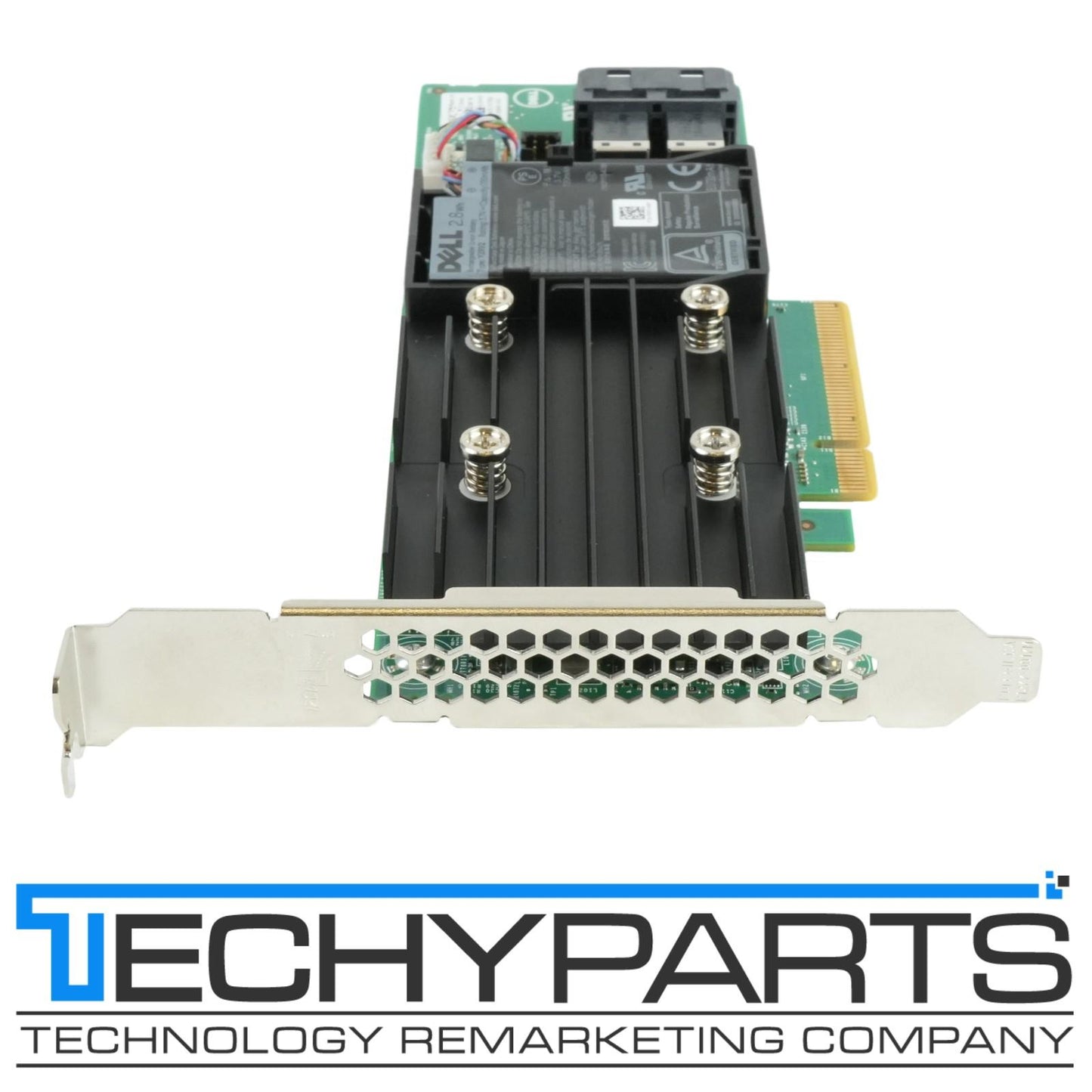 Dell 3JH35 PERC H740P 12Gbps SAS PCIe 3.1 x8 RAID Controller Card 8GB NV/Battery