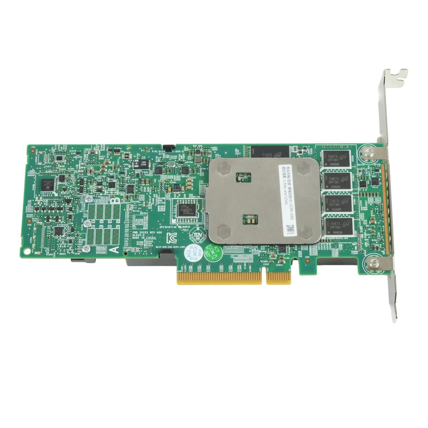 Dell 3JH35 PERC H740P 12Gbps SAS PCIe 3.1 x8 RAID Controller Card 8GB NV/Battery