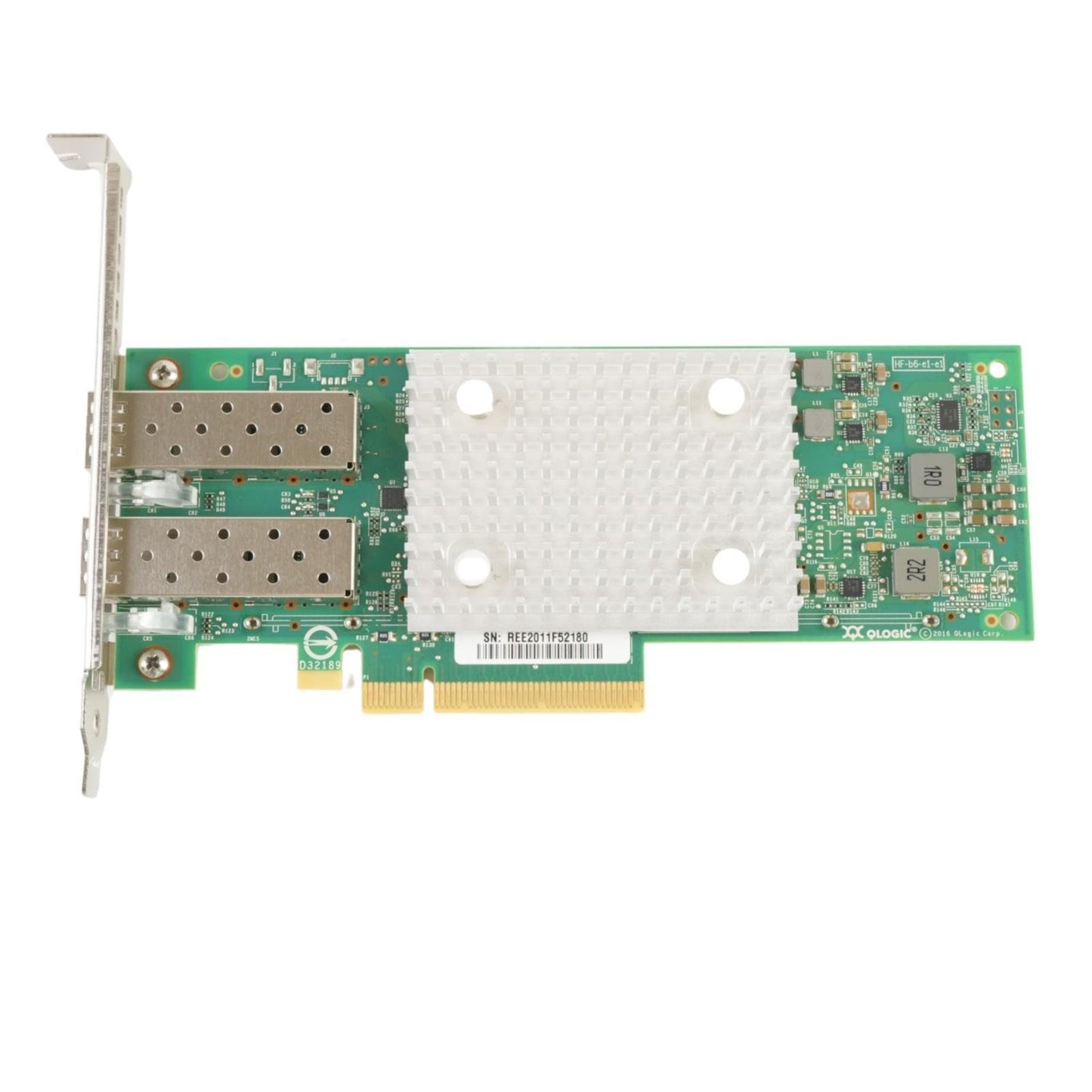 DELL 51GRM QLOGIC QL41262HFCU-DE 10/25GbE PCI-Express 3.0 x8 2-Port SFP28 NIC