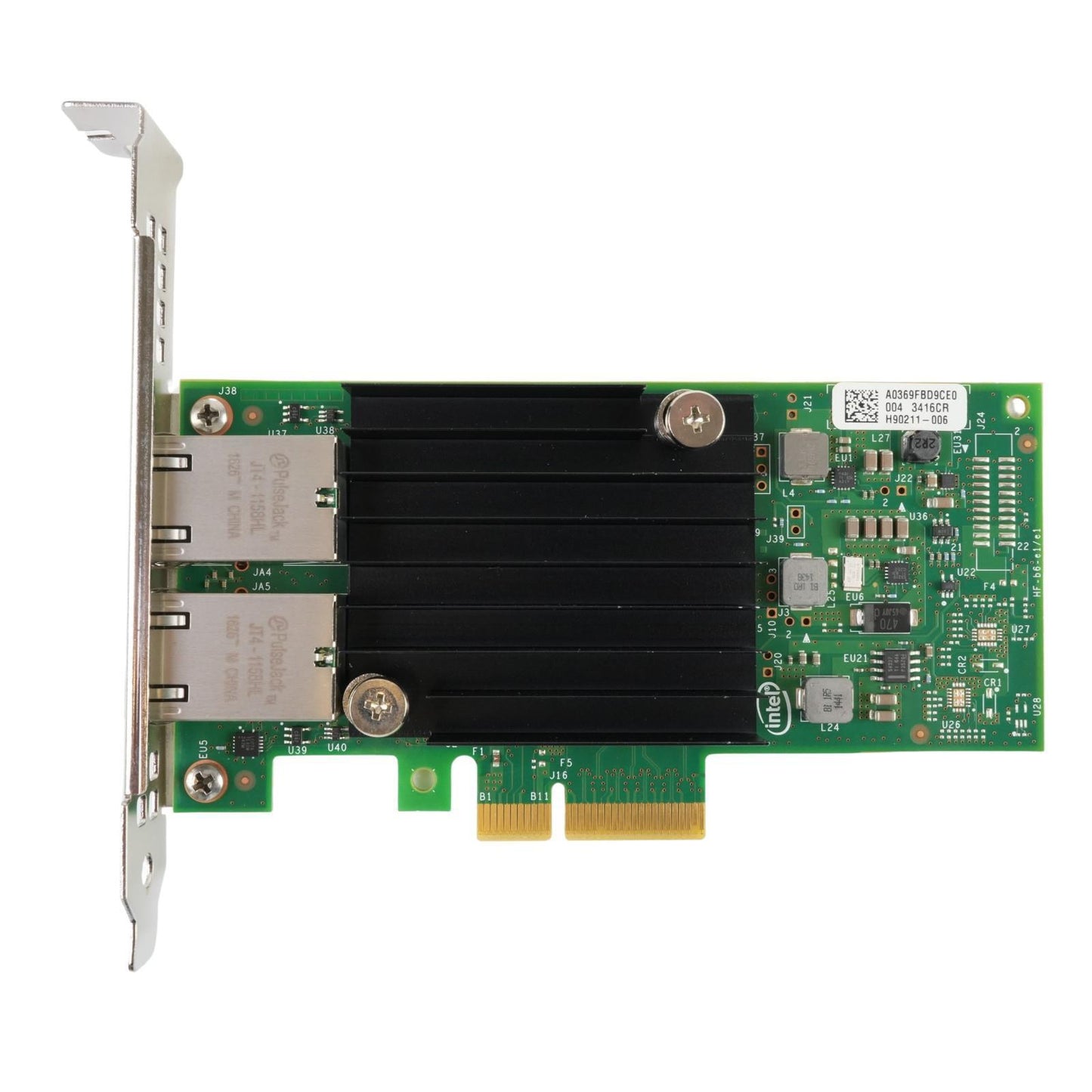 Lenovo 00MM862 Intel X550-T2 2-Port 10GbE 10GBase-T PCIe 3.0 x4 Ethernet CNA NIC