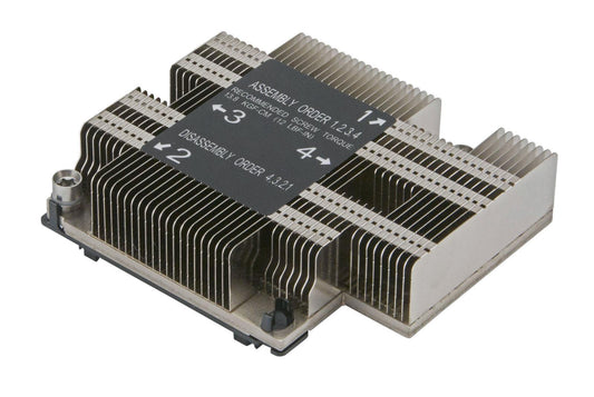 Supermicro SNK-P0067PD LGA3647-0 1U X11 Scalable Passive CPU Heatsink Square ILM