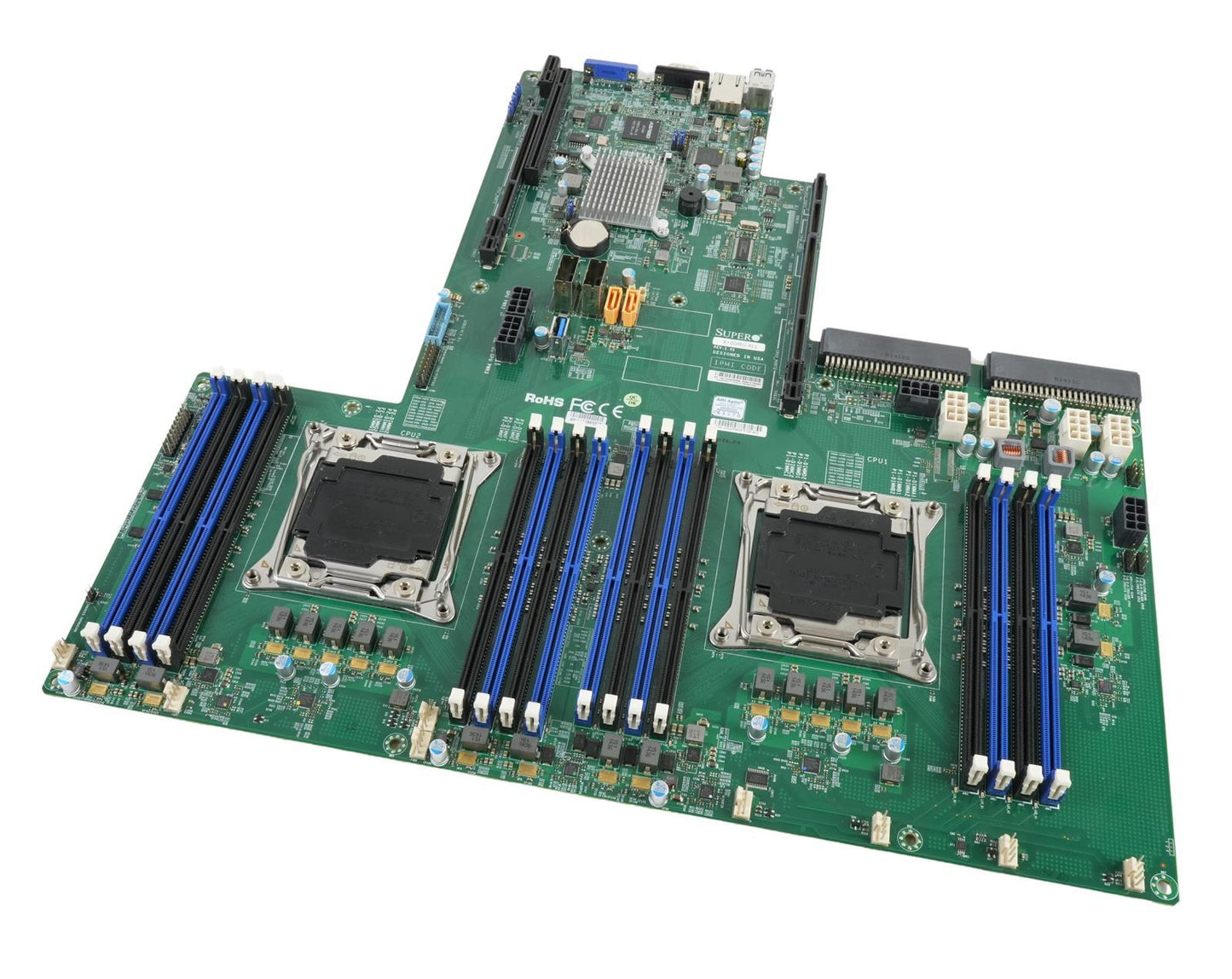 Supermicro X10DRU-XLL Intel c612 Dual LGA2011-3 Proprietary WIO Motherboard