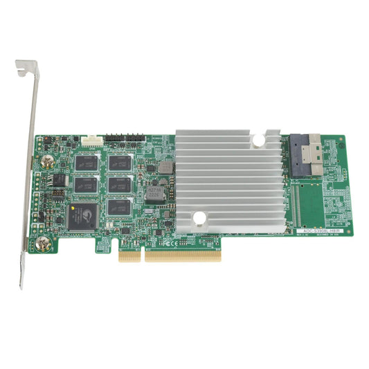 SUPERMICRO AOC-S3908L-H8IR 12Gb/s SAS PCI-E Gen 4.0 RAID Controller LFF