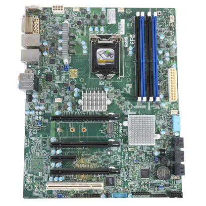 SUPERMICRO X11SAT Rev 1.01 Intel Xeon C236 LGA 1151 Motherboard