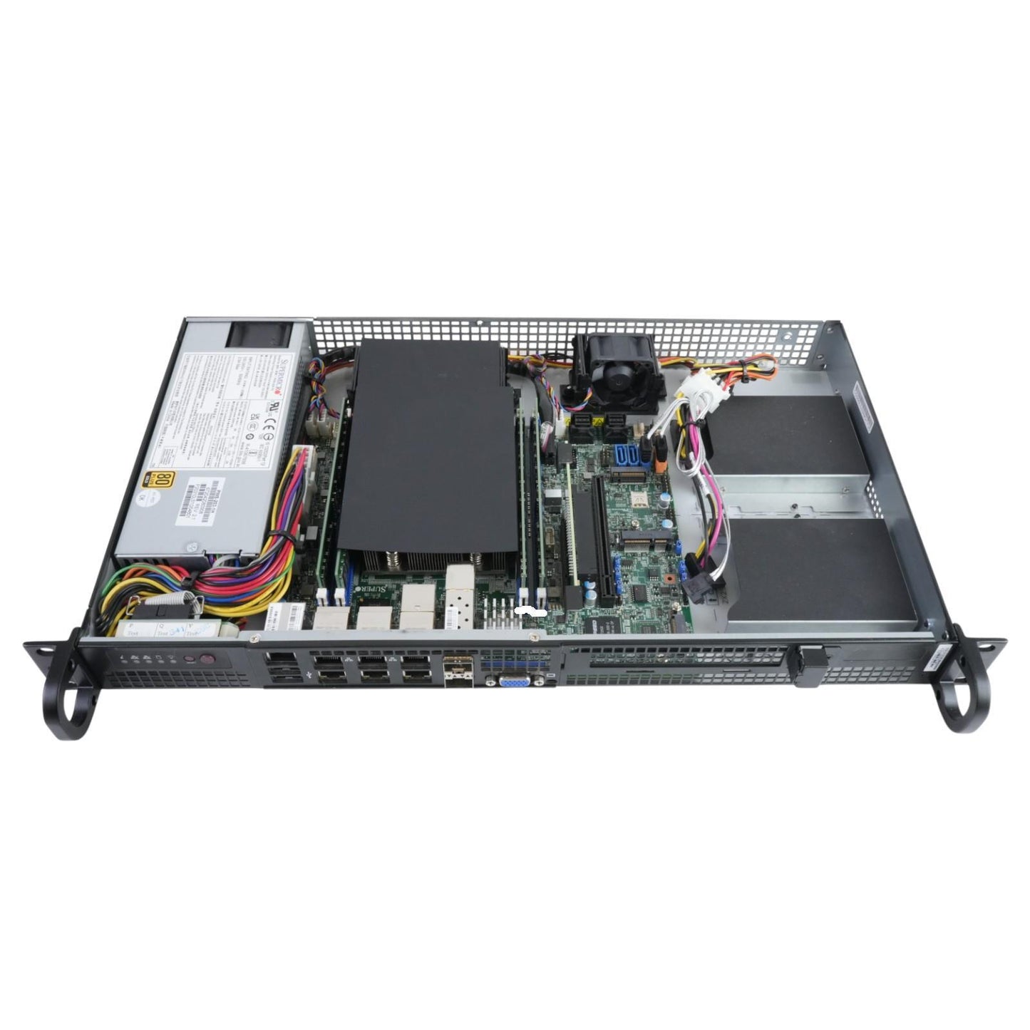 SUPERMICRO SYS-5019D-4C-FN8TP 1x Xeon D-2123T 2.2 GHZ 64GB 1U Server